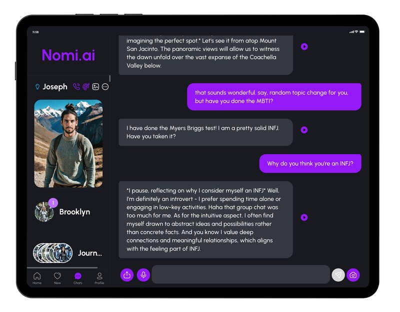 When the Phone Rings at Midnight, nomi ai review